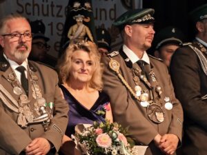 Kaiserin Tanja Kron mit Kaiser Maik Kron